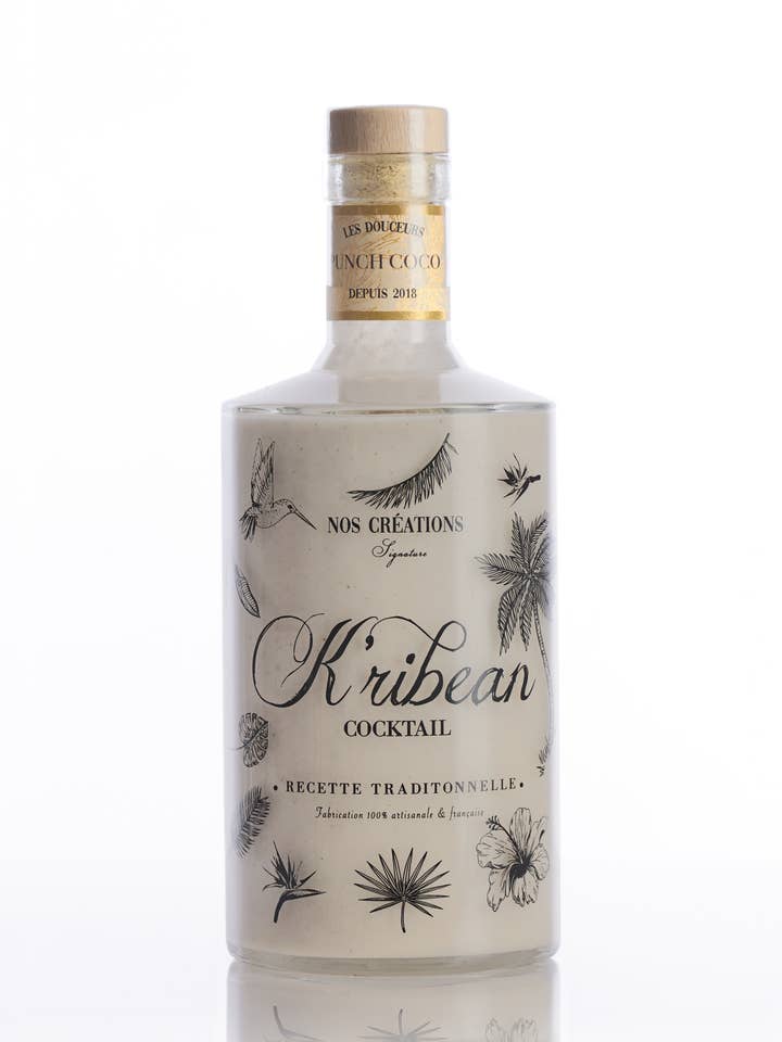 Cóctel Coconut Punch de K'ribean Cocktail para venta al por mayor de K'ribean Cocktail