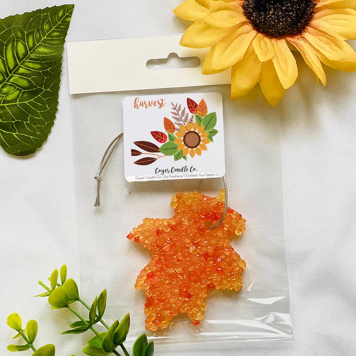 Coyer Candle Co. - Wholesale Air Freshener - Illustrated Air Fresheners Various Shapes - Fall12