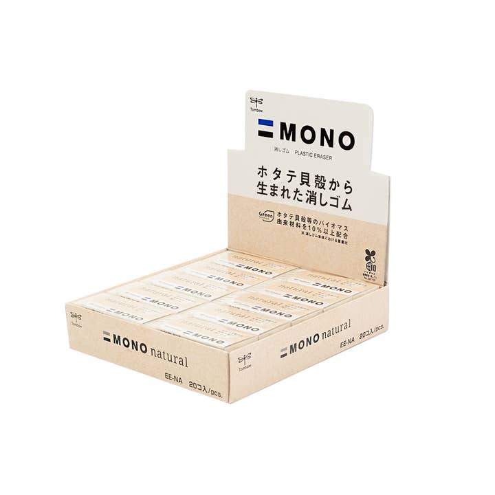 Tombow - Wholesale Eraser - MONO Natural Eraser1