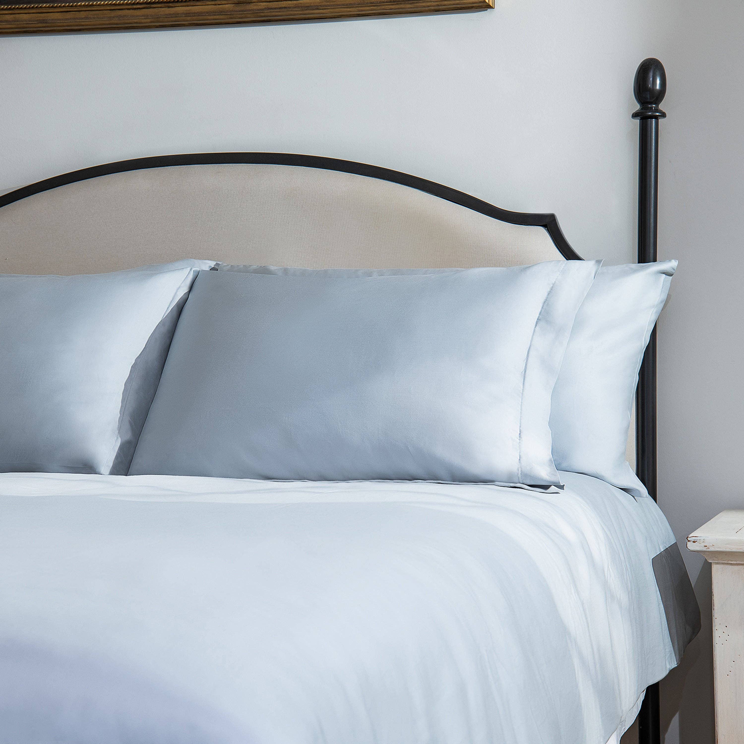 Delara - Vente Housses de couette - Parure de lit en coton biologique Lux11