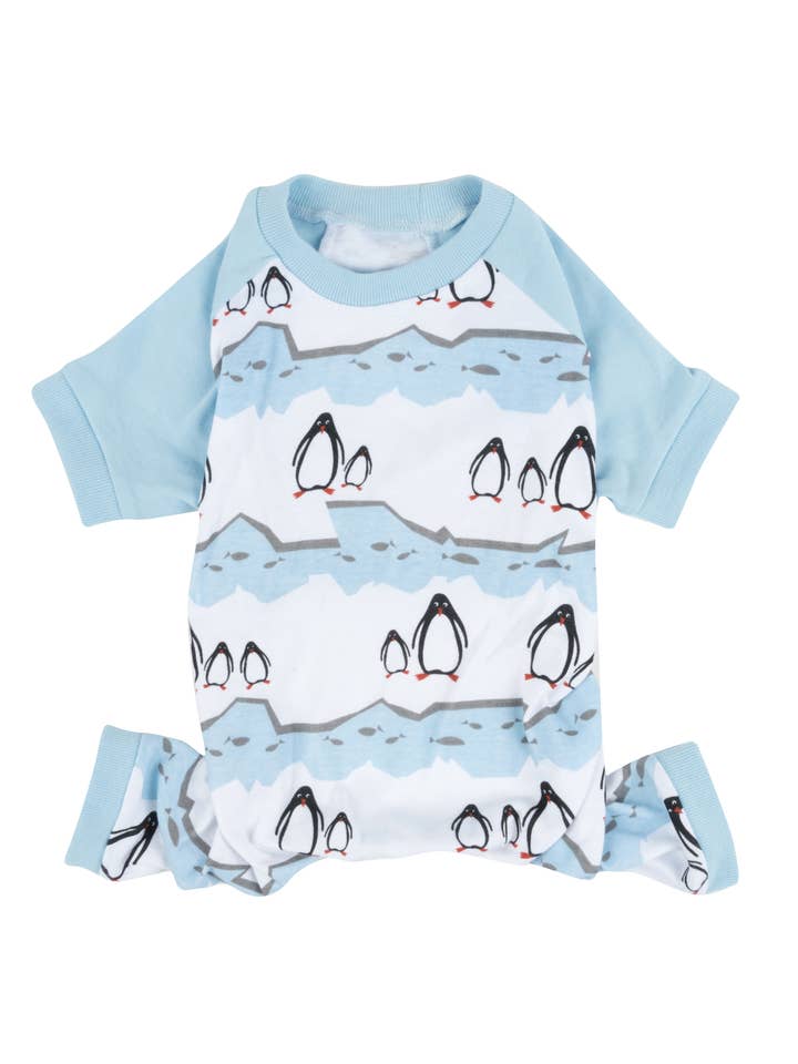 Hund Bomull Pingvin Pyjamas för wholesale av Leveret Pajamas