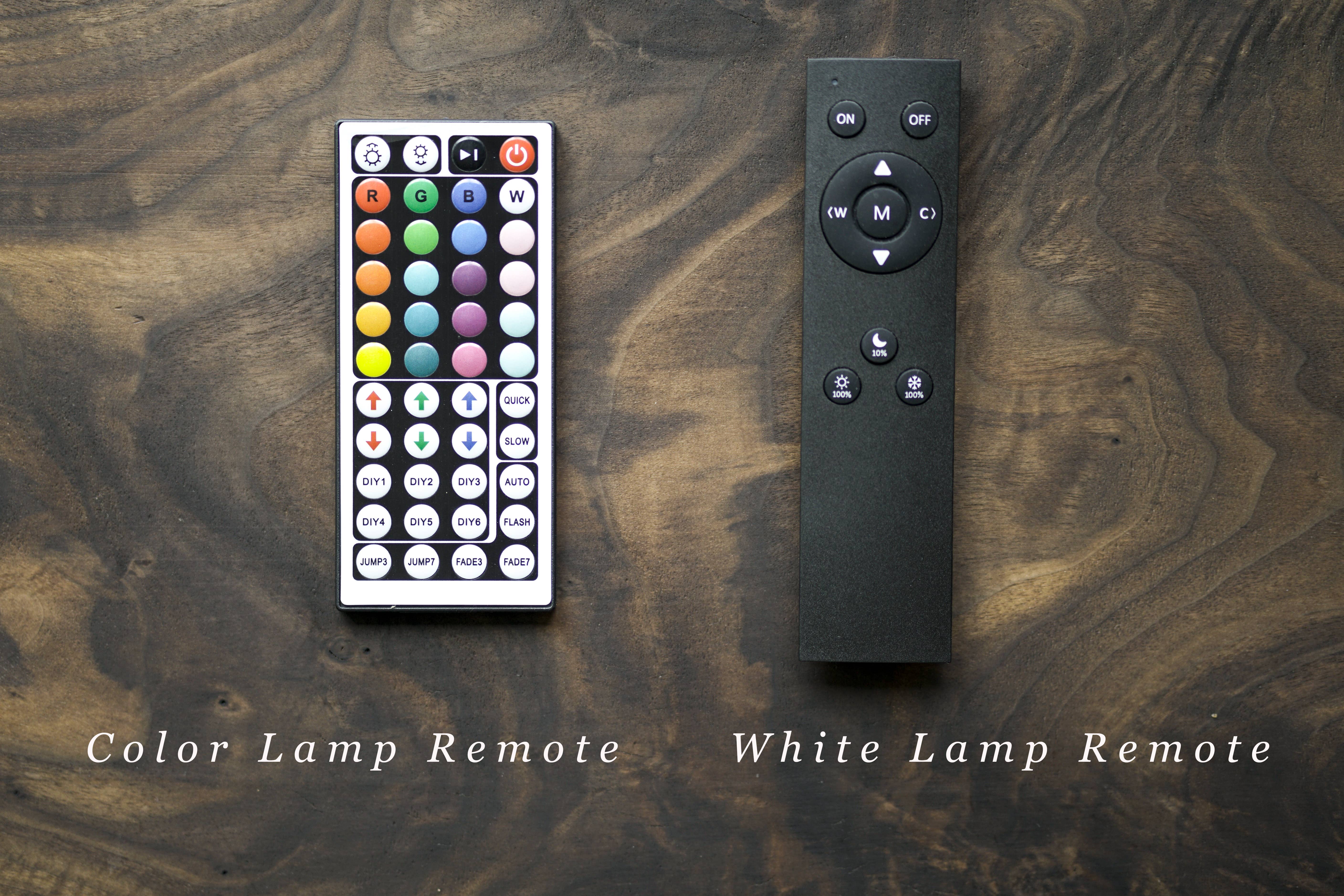 The Iron Roots Designs - Wholesale Sconce - Dimmable Wood Wall Light with Remote3