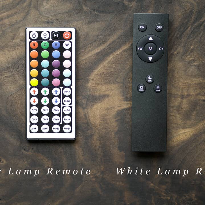 The Iron Roots Designs - Wholesale Floor lamp - Hardwood LED Color Floor Lamp2