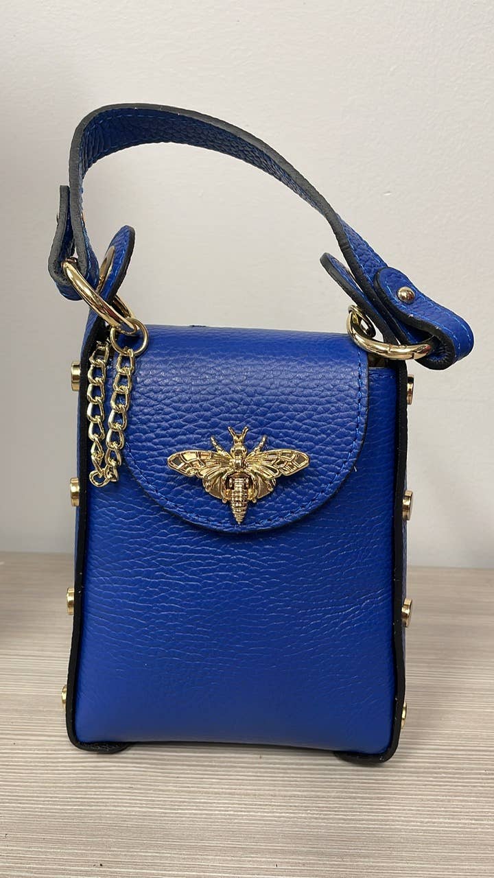 JIJOU CAPRI – bolsa tiracolo - Mulher por atacado – Capela de Abelha Couro Celular Mala Cruzada JIJOU CAPRI4