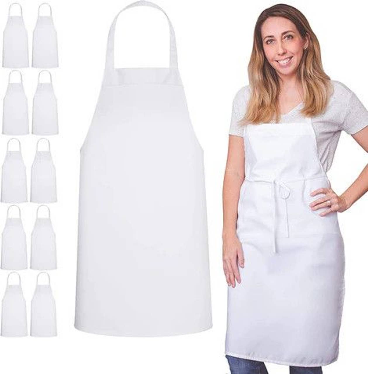 Still Water Linens - Wholesale Apron - Aprons with Pockets1