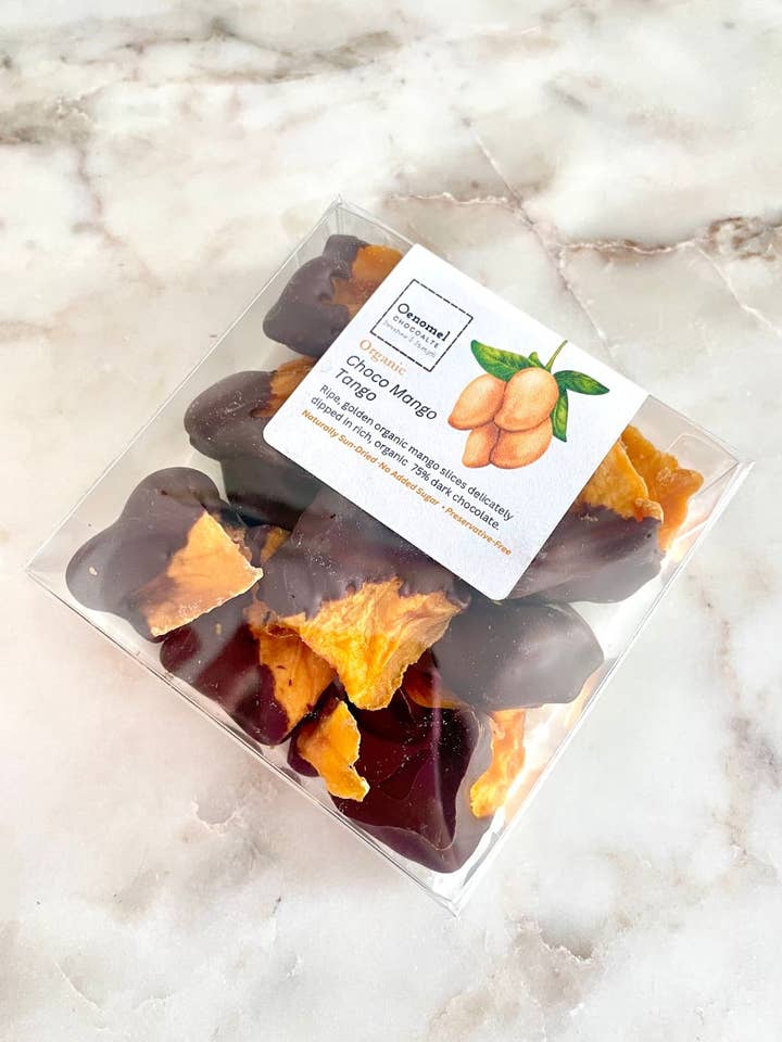 Choco Mangue Tango pour la vente par Oenomel Chocolate