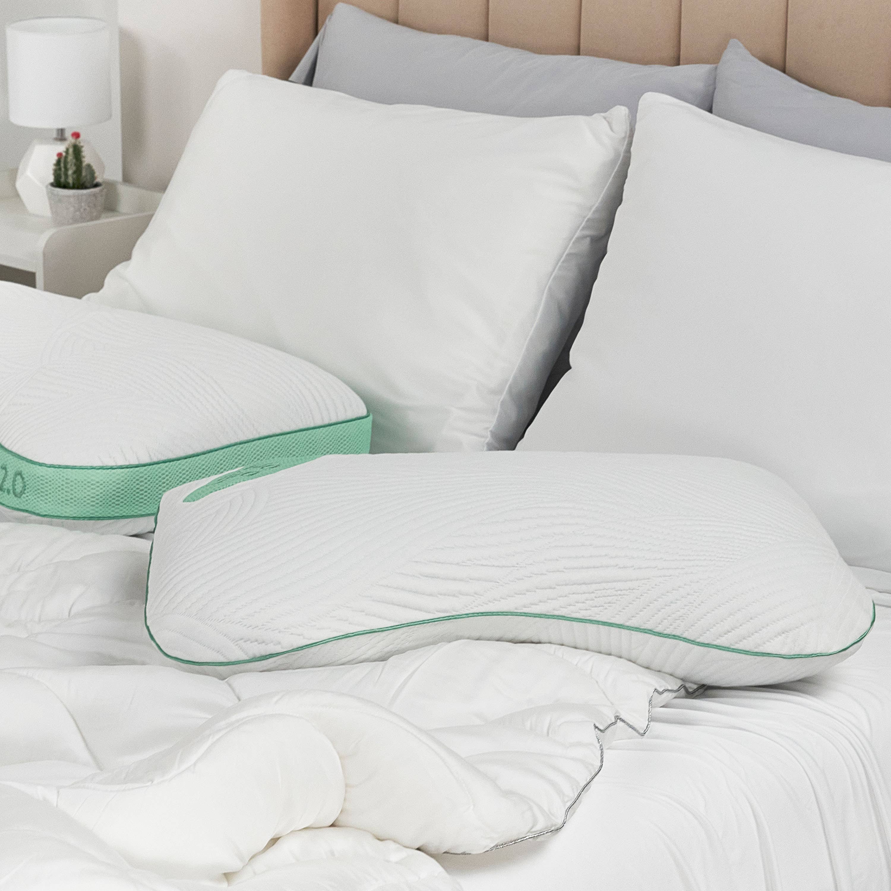 Bedgear - Wholesale Bedding Pillow - Level Performance Pillow - Firm Support9