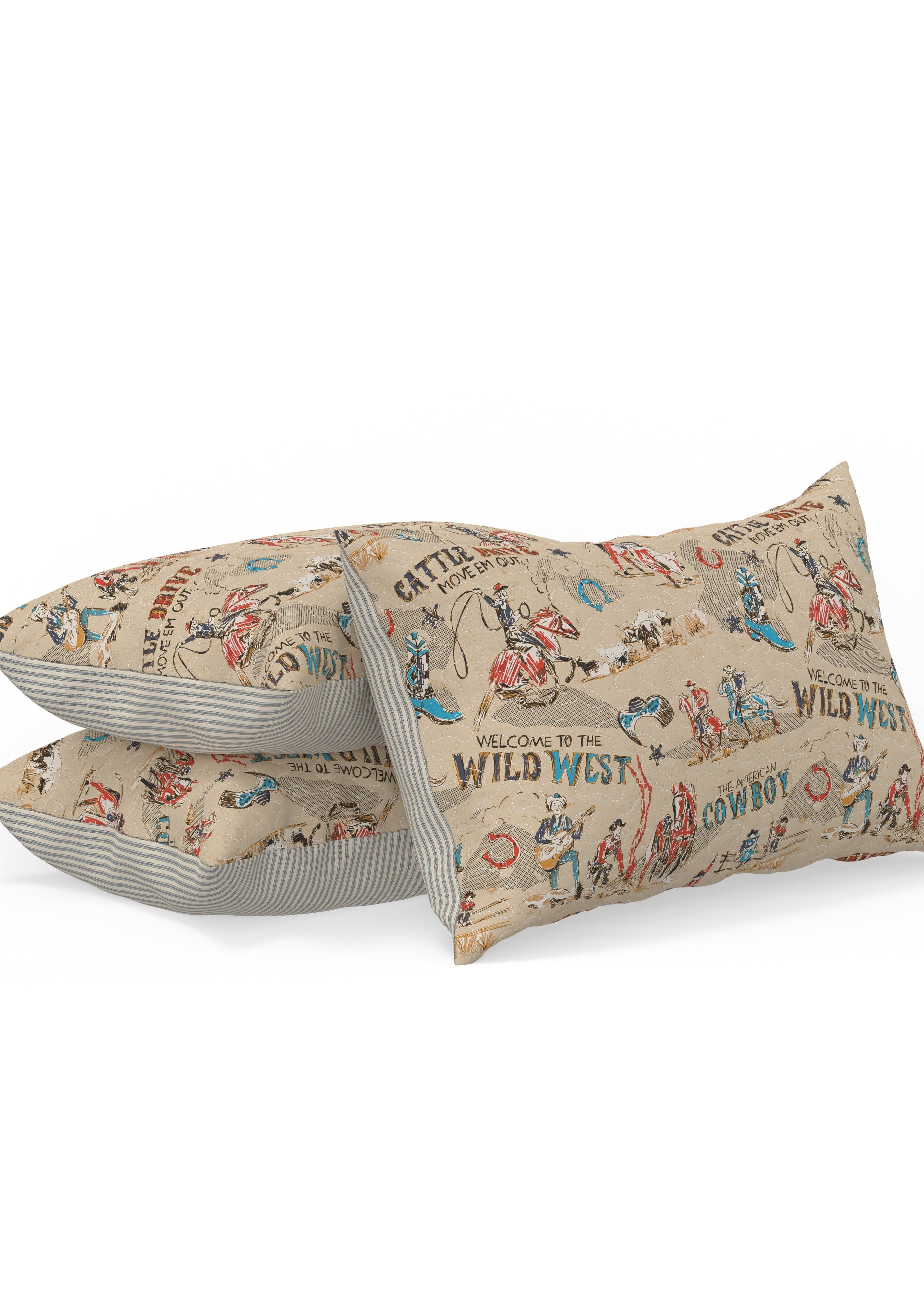 Ida Mae Home - Wholesale Quilt - Cattle Drive Linen Quilt1