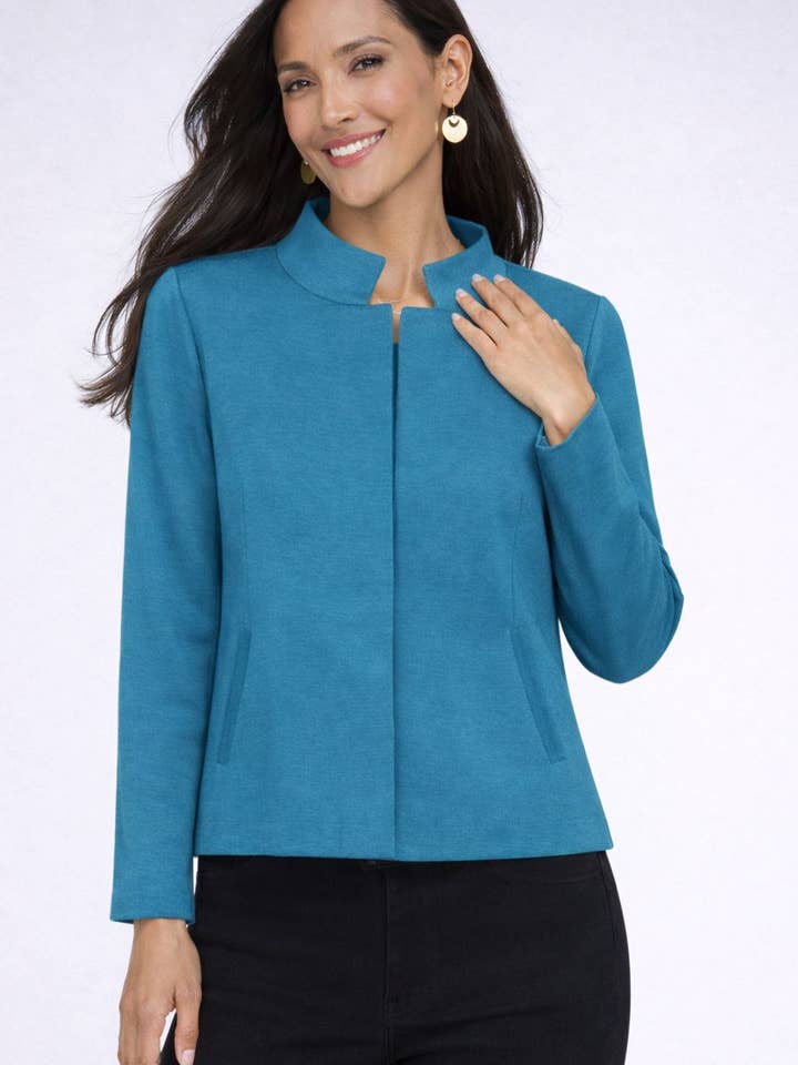 O Casaco Windsor por atacado de J'envie