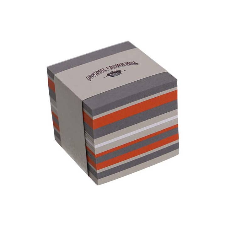 Royal Posthumus - Venta al por mayor Conjunto de papelería y tarjetas - Crown Mill | Bloc de cubos | 5x5x5 cm8