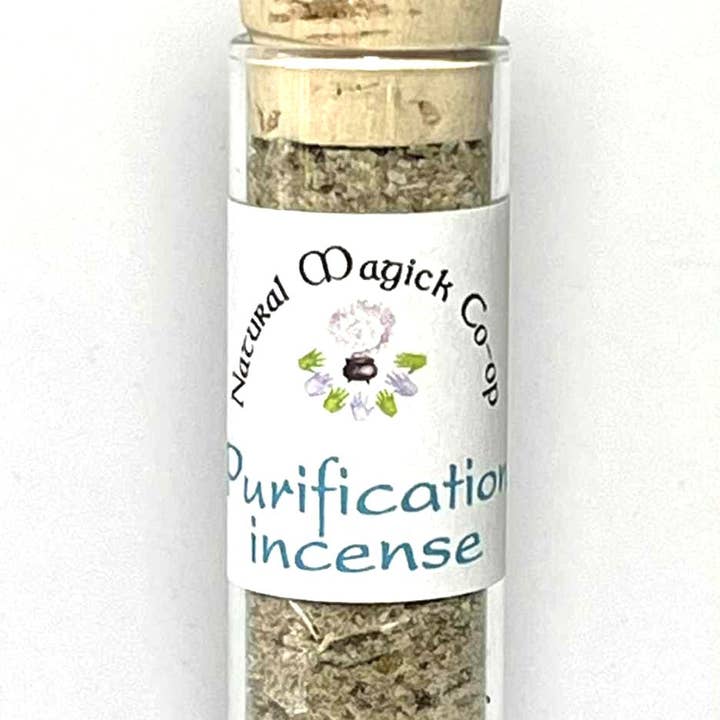 Natural Magick Co-op - Wholesale Incense - Purification incense0