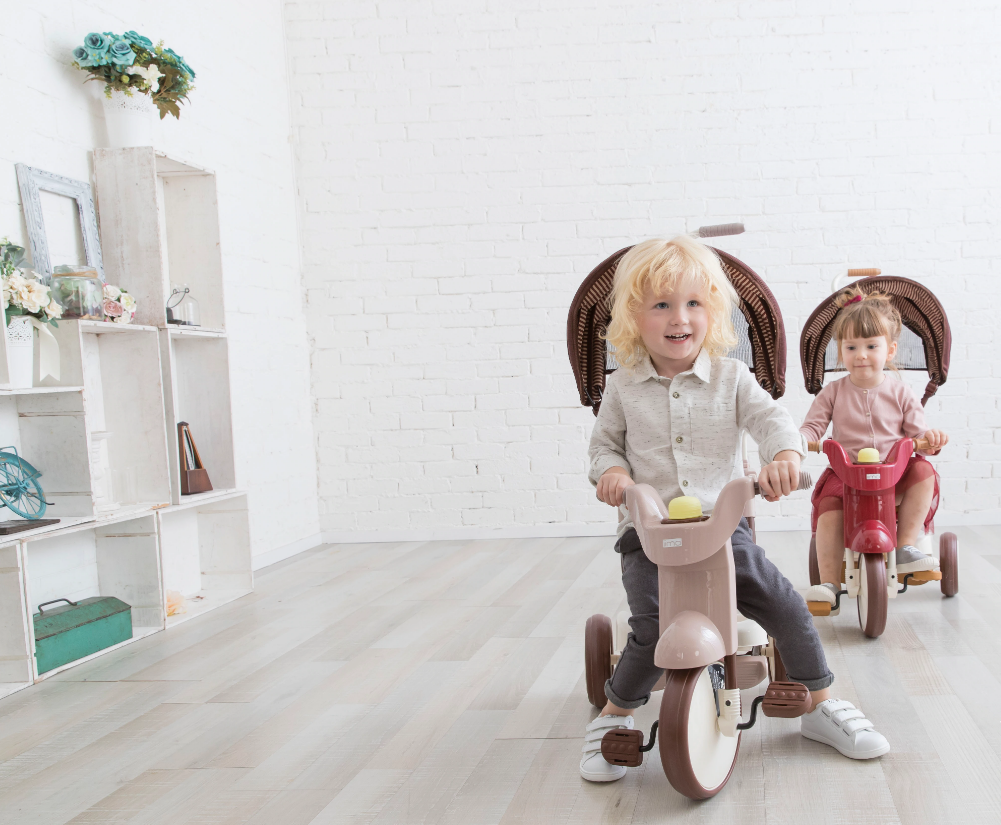 iimo - Wholesale Bike/Scooter - Kids - iimo 3-in-1 Foldable Tricycle with Canopy19