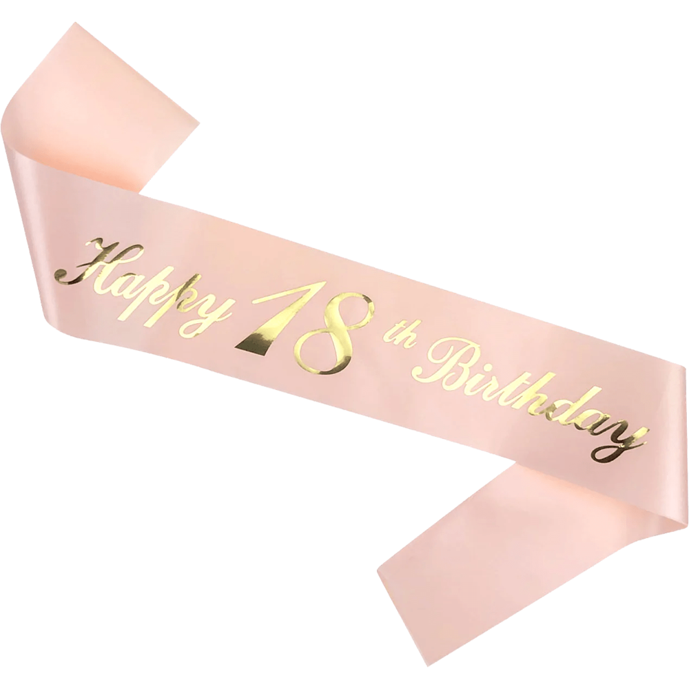 Alba Wholesale – wholesale Party gift – Celebration Sashes3