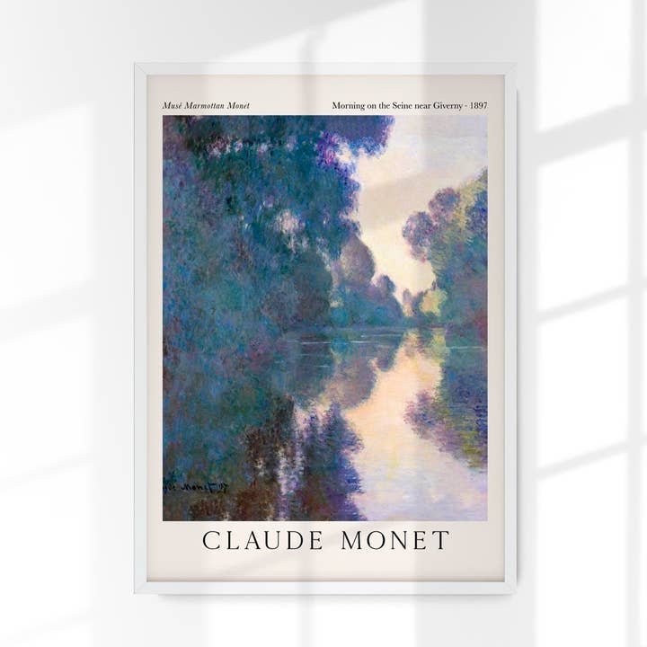 Patroa Studio - Wholesale Poster - Morning on the Seine near Giverny nr 2 by Monet0