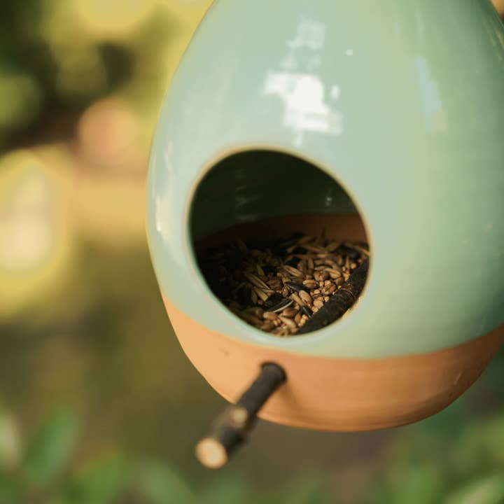 Ceramic Bird feeder and other Purchase wholesale bird food. Free returns & net 60 terms on Faire trending on Faire.
