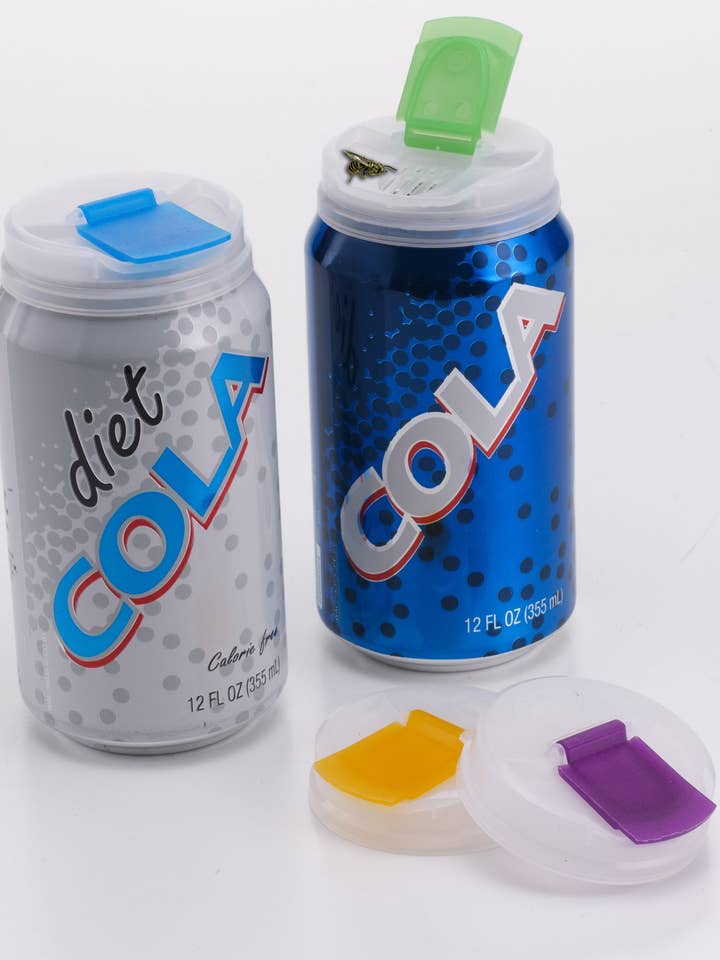 Jokari Can Caps – 2 Pack Reusable Snap-On Lids for Soda Cans for wholesale by Jokari