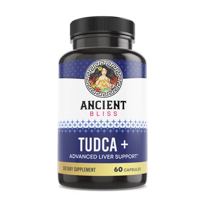 Ancient Bliss - Wholesale Oral Supplement/Vitamin - Tudca Oral Supplement for Liver Health