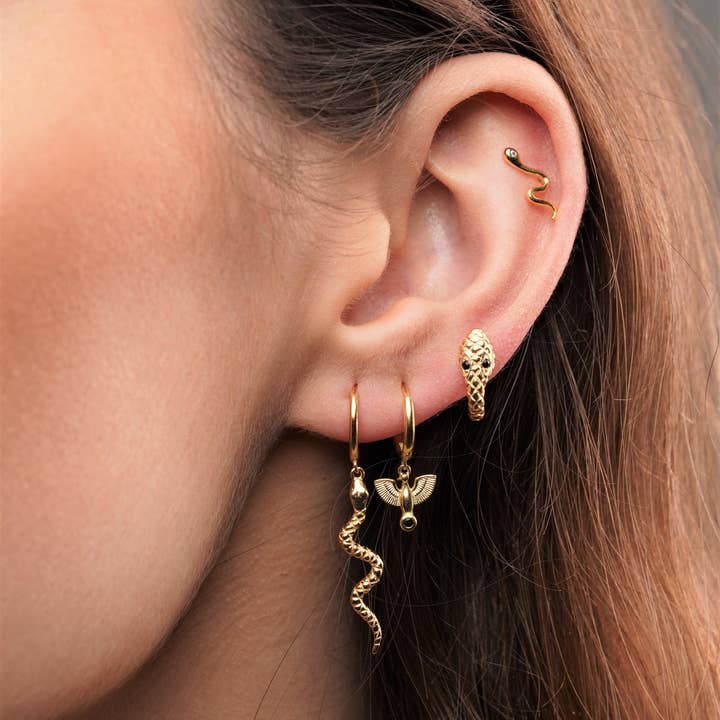 Diat - Vendita all'ingrosso Orecchini pendenti - Orecchini Aquila1