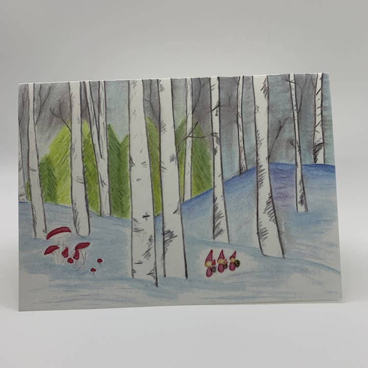 Gnome in the Woods for wholesale by Bella Hand Lettering