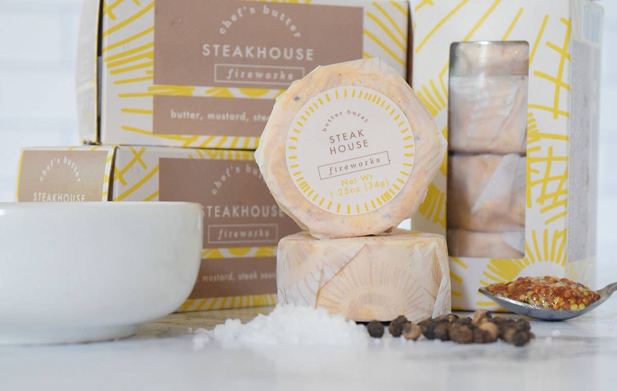 Fireworks Chefs Butters - Wholesale Butter - SteakHouse Butter2