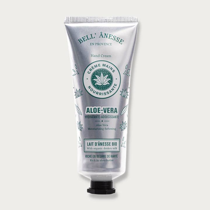 S2Z Cosmetics - Wholesale Hand Cream/Lotion - ALOE VERA HAND CREAM WITH ORGANIC DONKEY MILK 75ML