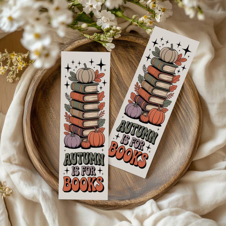 Auburn Row Design - Wholesale Bookmark - Halloween & Fall Bookmarks3