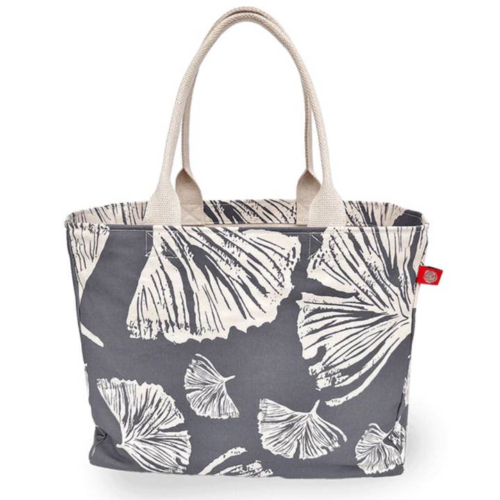 The FOREVER Beach Tote, Ginkgo for wholesale by Lola & Gaia