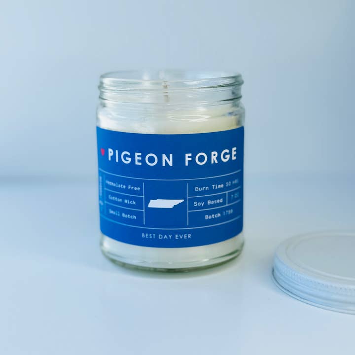 Rambling Caravan - Wholesale Jar/Filled Candle - Pigeon Forge, TN Candle5