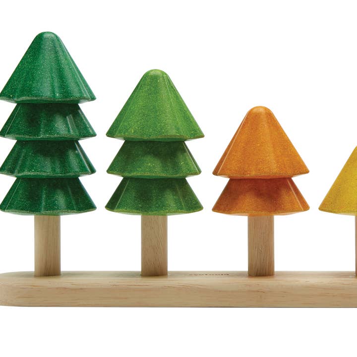 Sort & Count Tree (Orchard Collection) Baby Toy PlanToys for wholesale by Little Concepts Distribution Ltd