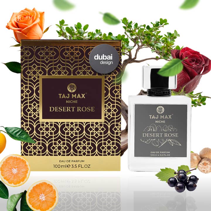 TAJ MAX DESERT ROSE 3.4 OZ Dubai Long-Lasting Perfume for wholesale by Daspar