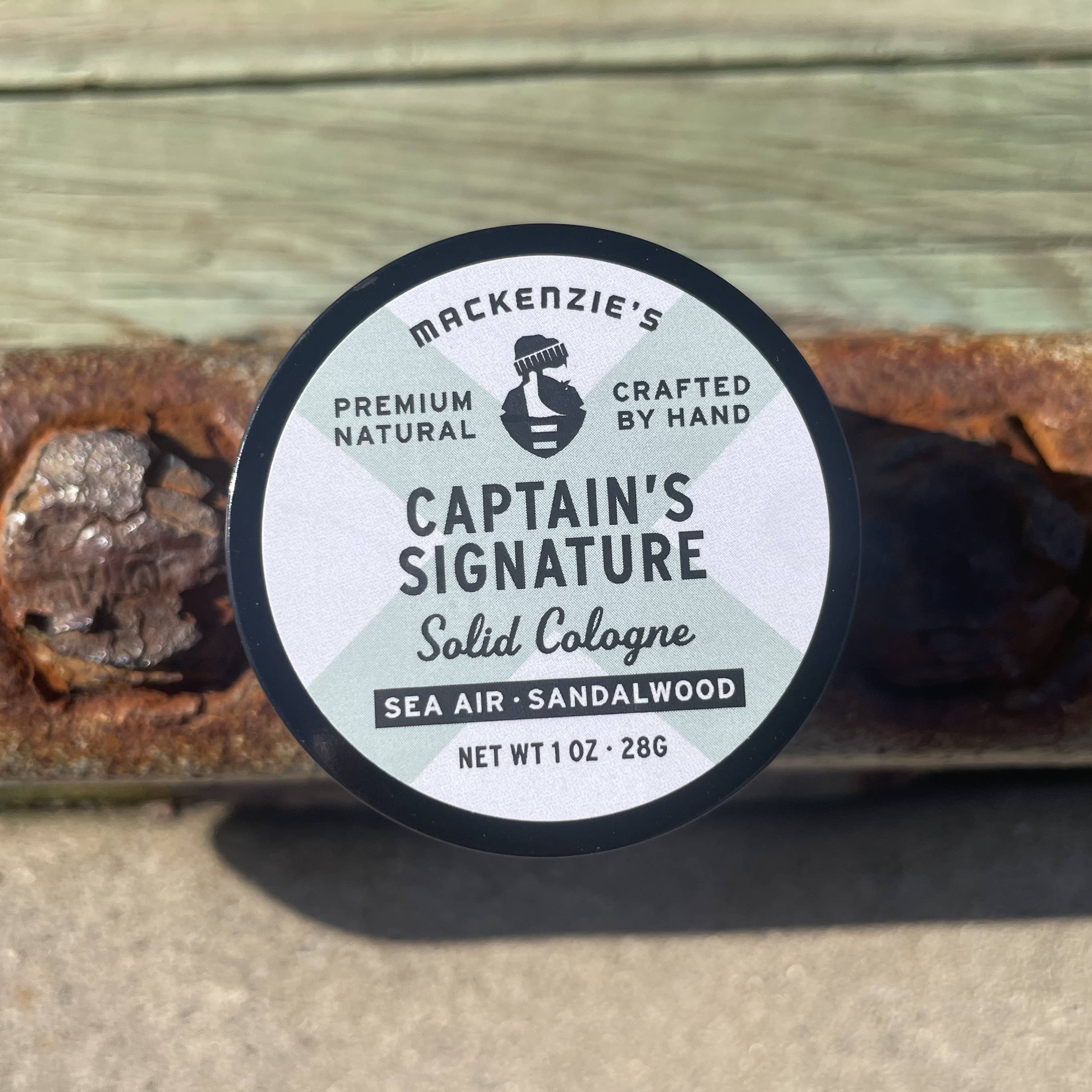 MacKenzie's Fisherman - Wholesale Solid Cologne - Captain's Signature Solid Cologne 1 OZ (12 qty)2