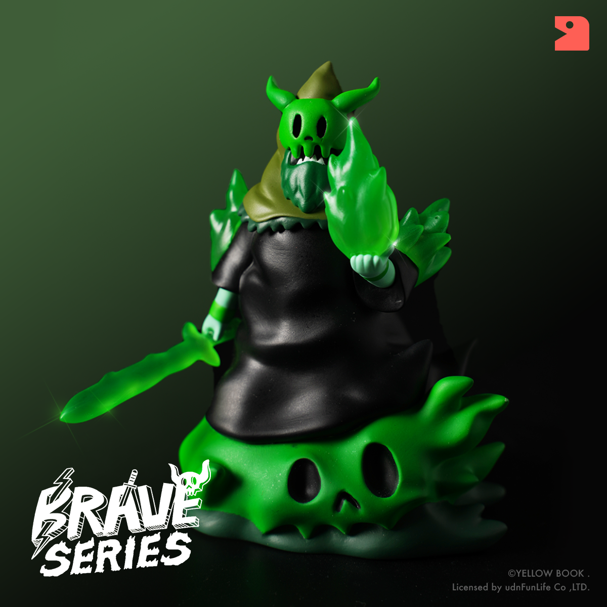 BCmini - Wholesale Decorative Figurine - 73090 Brave Series Blind Box-83