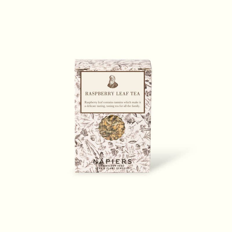 Napiers - Wholesale Nursing Tea - Maternity - Napiers Raspberry Leaf Tea0