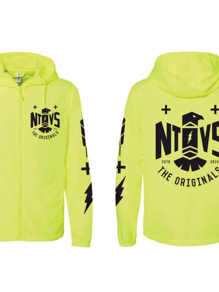 The NTVS - Wholesale Windbreaker - Unisex - NTVS Thunderbird Windbreaker2
