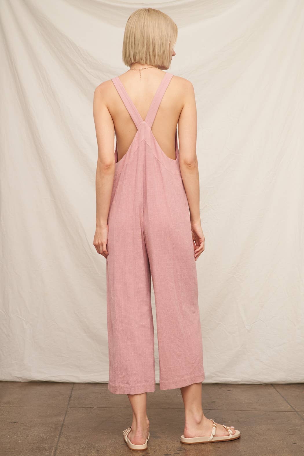 En Crème - Wholesale Jumpsuit - Women's - Sleeveless Jumpsuit3