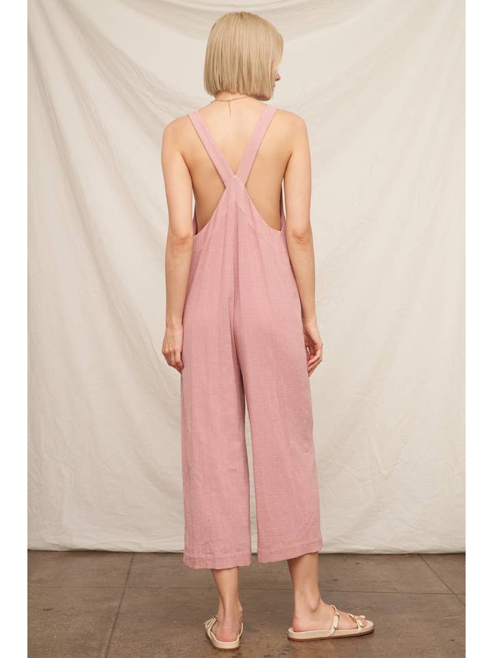 En Crème - Wholesale Jumpsuit - Women's - Sleeveless Jumpsuit3