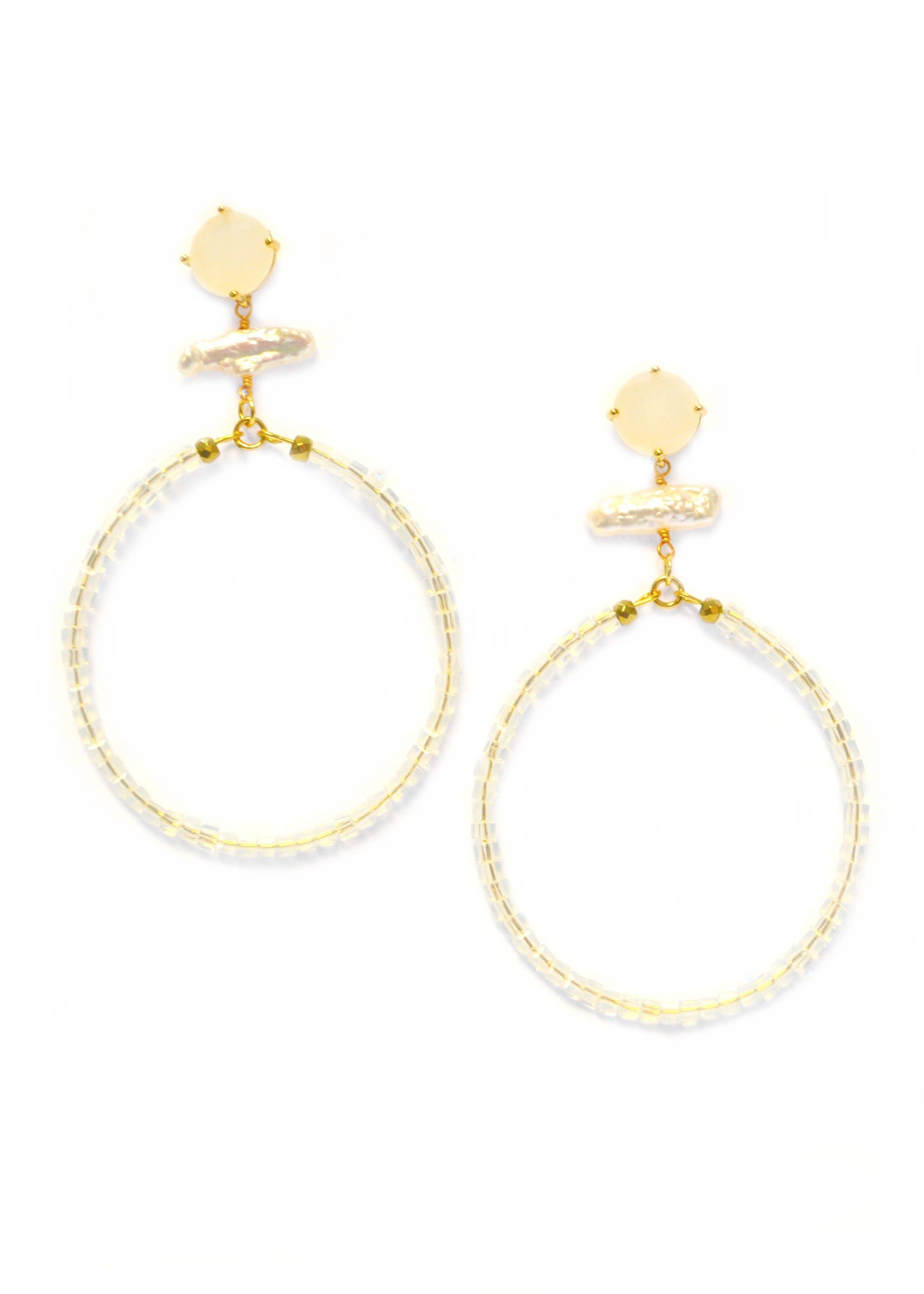 Betsy Pittard Design LLC – Brincos de argola por atacado – Brincos Pendentes Artesanais Trotter6