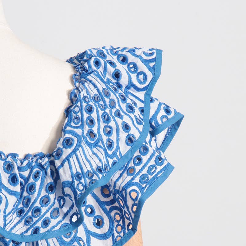 Productseeker - Wholesale Top & Skirt Set - Women's - SET044 Women Ruffle Skirt Set Mini Skirt25