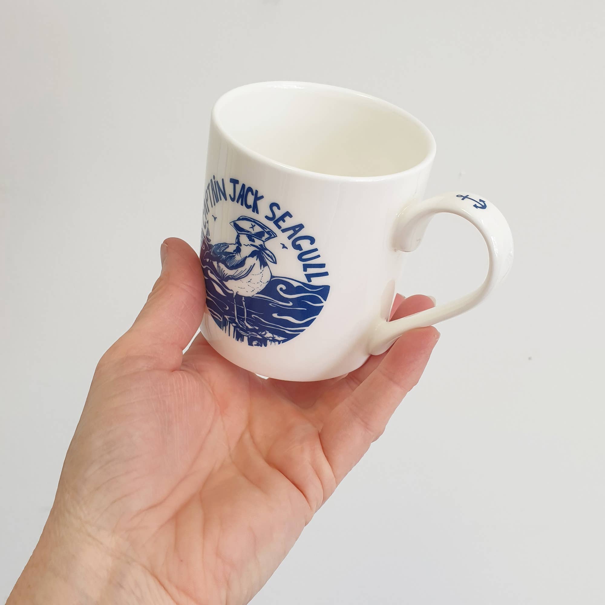 Port and Lemon – Engroshandel Kaffekrus – Captain Jack hånddekoreret benporcelænskrus3