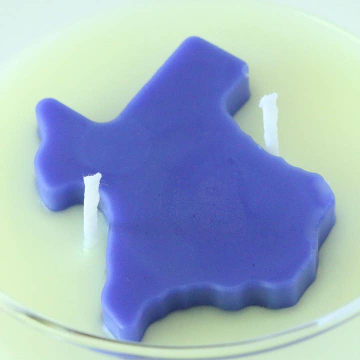 Clay House Candles - Vente Bougie en bocal - Bougie contenant Texas Bluebonnet3