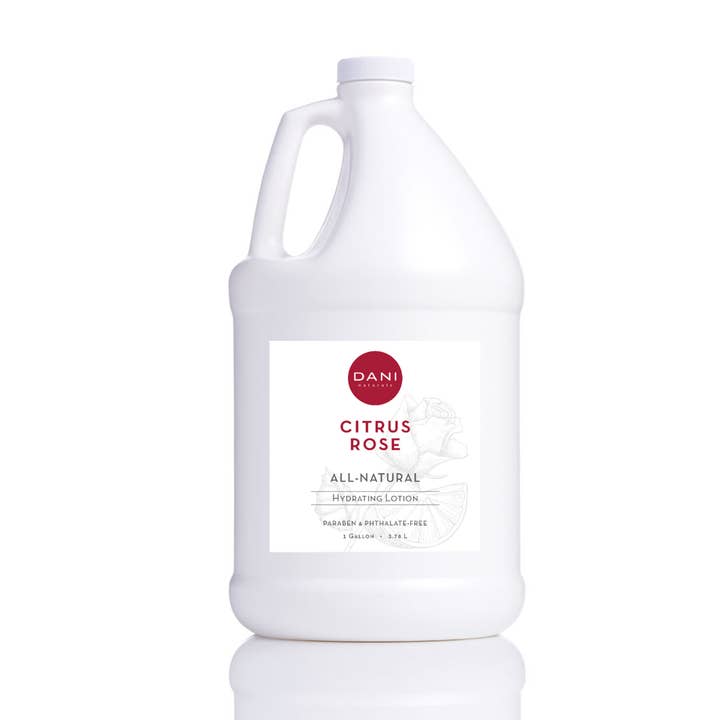 DANI Naturals – wholesale Hand & body lotion – Bulk - Lotion, Citrus Rose, PRO SIZE