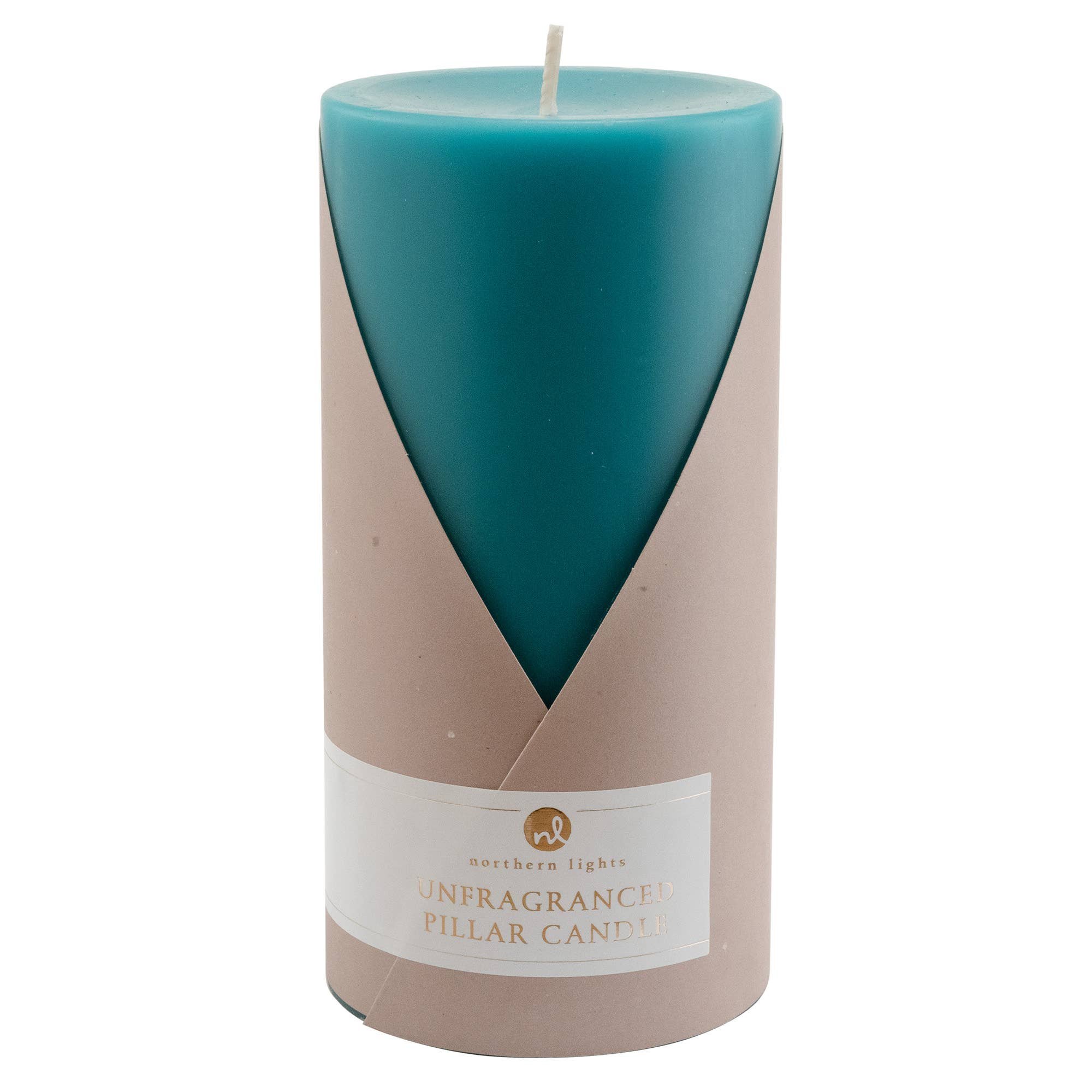 Northern Lights - Vente Bougies piliers - Pilier 3x6 non parfumé8
