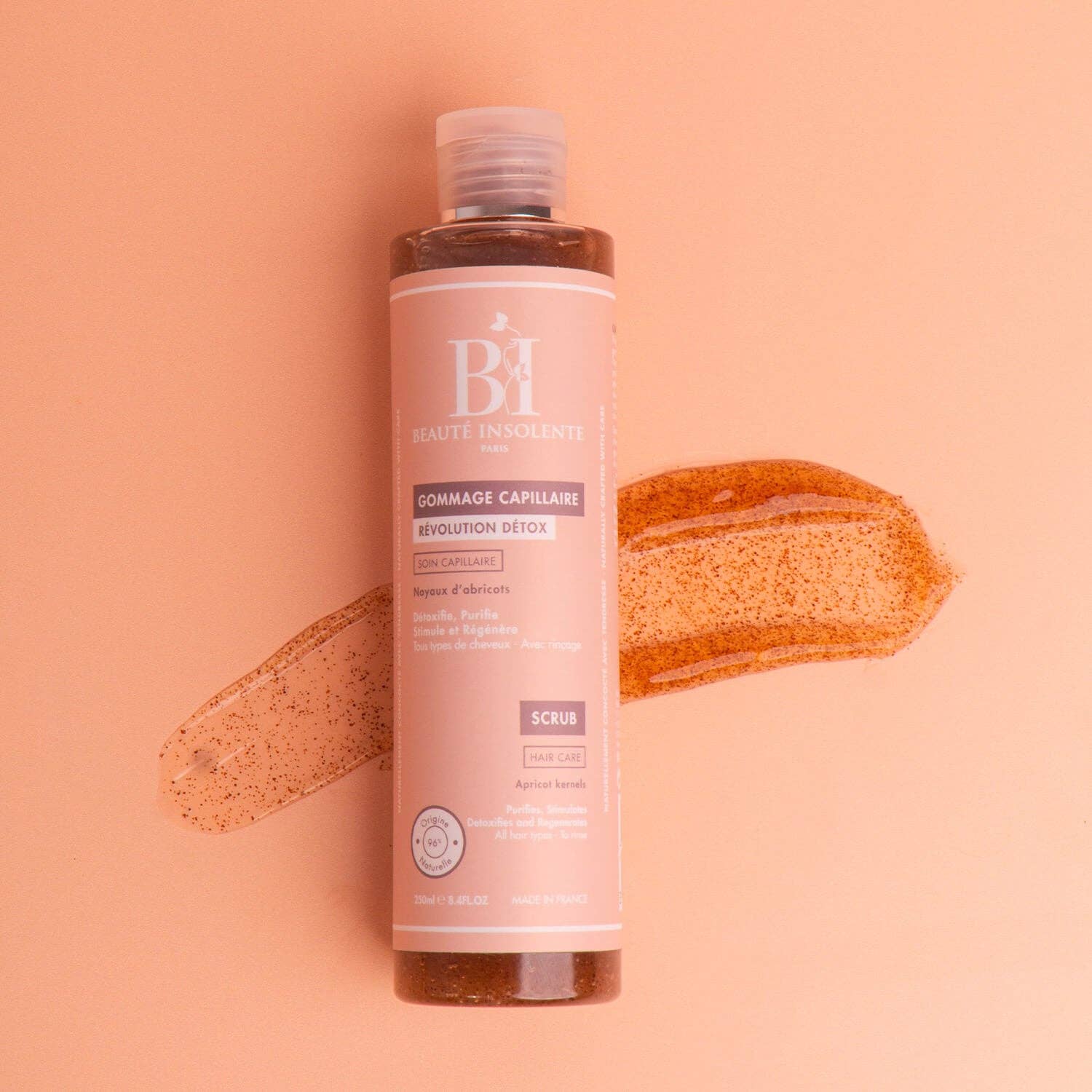 BEAUTE ISOLENTE – wholesale Behandling för hår och hårbotten – Hair scrub – detoxbehandling för hårbotten5