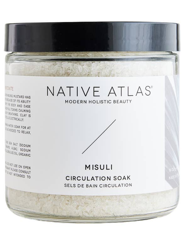 CIRCULATION SOAK Jar for wholesale by Native Atlas