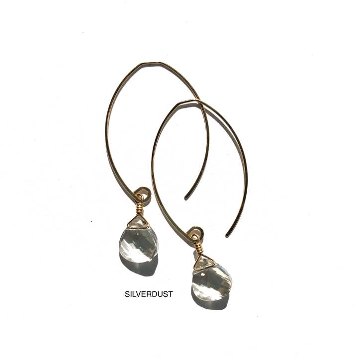 noon designs - Wholesale Dangle Earrings - mini Swarovski earrings