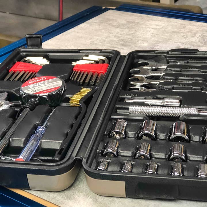 Apollo Tools - Wholesale Tool Set - 101 Piece Mechanic Tool Set5