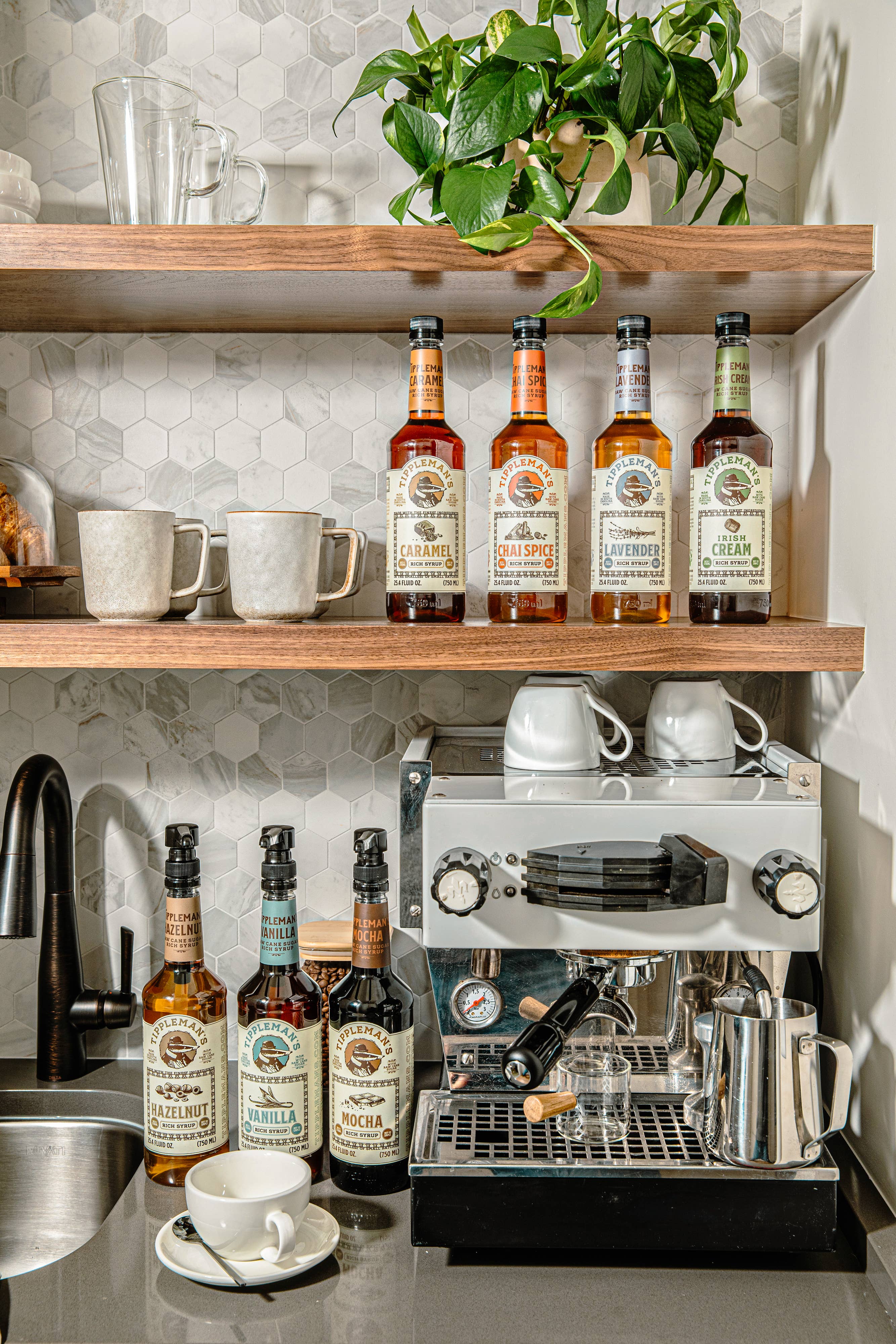 Bittermilk Bottling Co. – wholesale Flavoured syrup – Caramel Syrup - Coffee Syrup 750ml/25.4 fl oz4