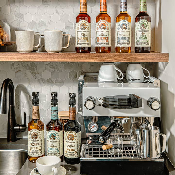 Bittermilk Bottling Co. – wholesale Flavoured syrup – Caramel Syrup - Coffee Syrup 750ml/25.4 fl oz4