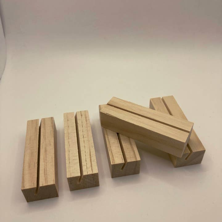 Salty Dreamers - Wholesale Jewelry Stand & Display - Jewellery display | 5x wooden earrings blocks