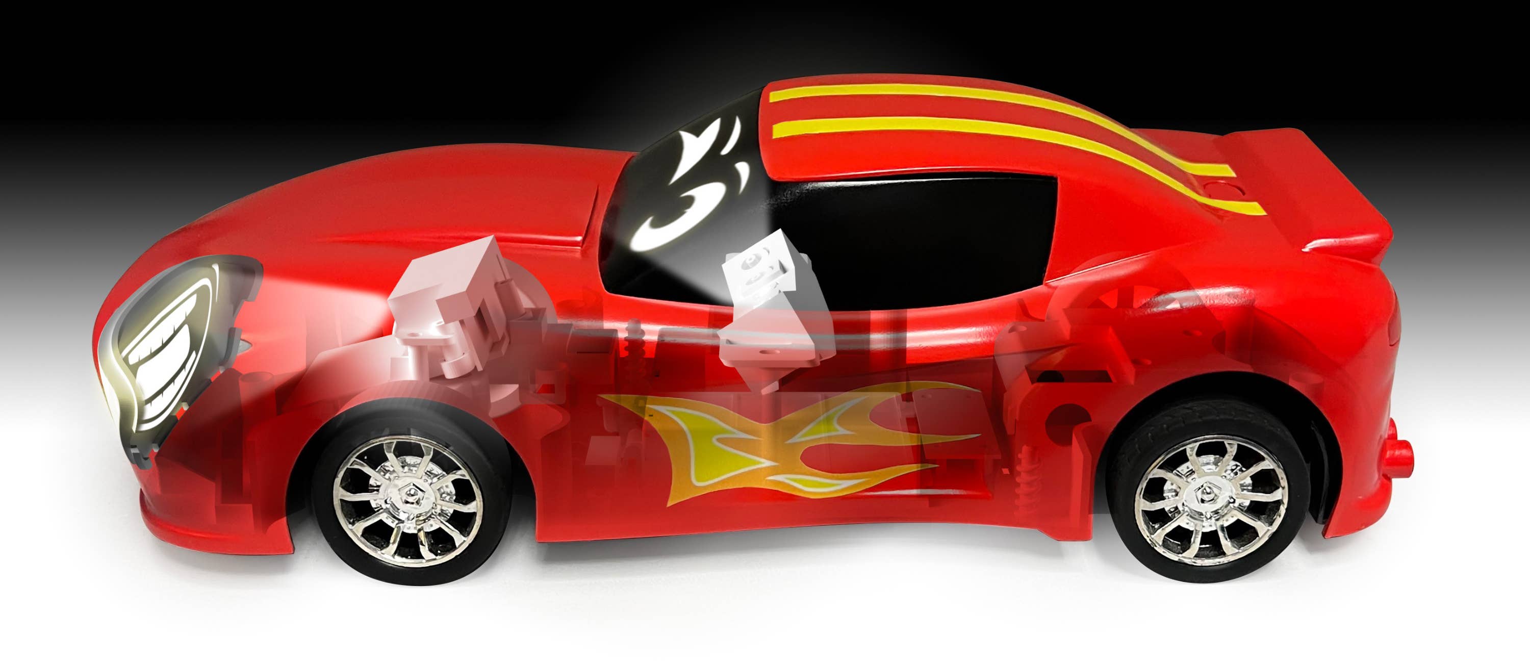 Mindscope Products - Wholesale Toy Car/Truck - Kids - Mindscope CarToons Remote Control Car with Video Projector5